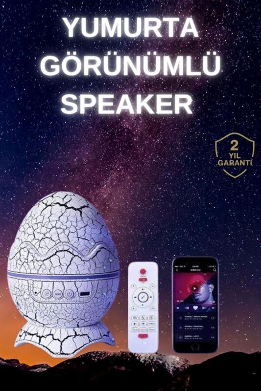 odanızı 14 farklı renk seçeneğiyle bir yıldızlı gökyüzüne dönüştürüyor. Nebula ve yıldız ışıklarının akıcı projeksiyonu