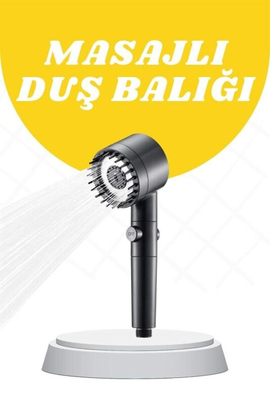 suyun yumuşak ve nazik bir şekilde vücudunuza akmasını sağlayarak spa benzeri bir duş deneyimi yaşatır. Stresli bir günün ardından kendinizi şımartmak ve rahatlatıcı bir banyo keyfi yapmak için mükemmel bir seçenektir. Bu özellik